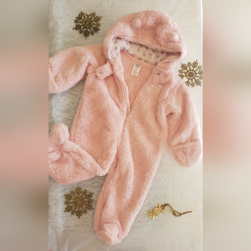 Carter's Fluffy Fleece Onesie